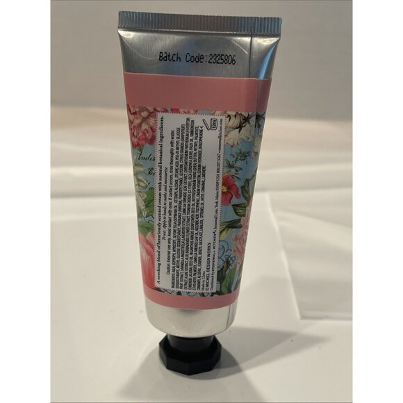 New‎ MICHEL DESIGN WORKS Garden Melody Hand Cream Night Blooming Freesia 1.69 Oz - Picture 2 of 5